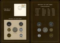 Wyspy Zielonego Przylądka, zestaw 7 monet, 1977–1982