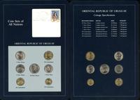 Urugwaj, zestaw 7 monet, 1980–1981