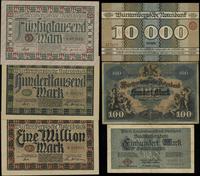 Niemcy, zestaw 6 banknotów