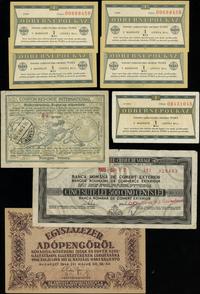 banknoty zastępcze, zestaw 8 bonów