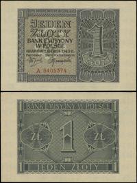 Polska, 1 złoty, 1.03.1940