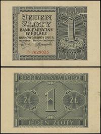Polska, 1 złoty, 1.03.1940