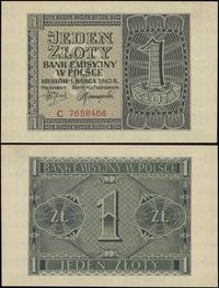 Polska, 1 złoty, 1.03.1940
