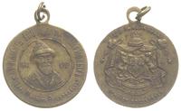 medal z uszkiem, wybity na 300. rocznicę panowan