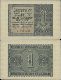 Polska, 1 złoty, 1.03.1940
