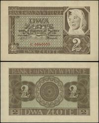 Polska, 2 złote, 1.03.1940