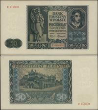 Polska, 50 złotych, 1.08.1941