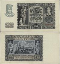 Polska, 20 złotych, 1.03.1940