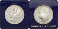 Polska, 50.000 złotych, 1988