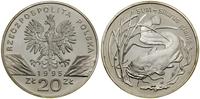 Polska, 20 złotych, 1995