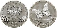 Polska, 20 złotych, 2001