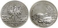 Polska, 20 złotych, 2002
