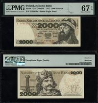 Polska, 2.000 złotych, 1.05.1977