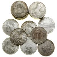 Austria, zestaw 20 x 25 szylingów