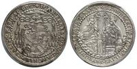 Austria, 1/2 talara, 1695 (data przebita z 1694)