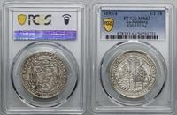 Austria, 1/2 talara, 1695 (data przebita z 1694)