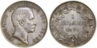 Niemcy, gulden, 1860
