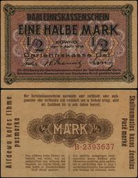 Polska, 1/2 marki, 4.04.1918