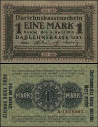 Polska, 1 marka, 4.04.1918
