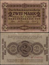 Polska, 2 marki, 4.04.1918