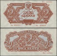 Polska, 2 złote, 1944