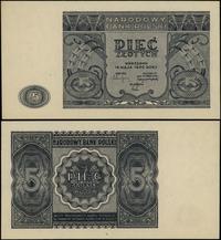 Polska, 5 złotych, 15.05.1946