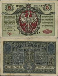 Polska, 5 marek polskich, 9.12.1916
