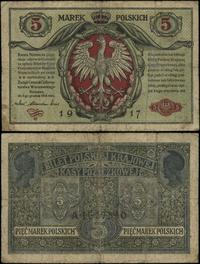 Polska, 5 marek polskich, 9.12.1916