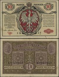 Polska, 10 marek polskich, 9.12.1916