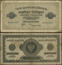 Polska, 500.000 marek polskich, 30.08.1923