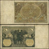 Polska, 10 złotych, 20.07.1926