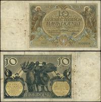 Polska, 10 złotych, 20.07.1926