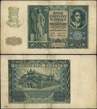 Polska, 50 złotych, 1.03.1940