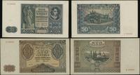 Polska, zestaw: 50 i 100 złotych, 1.08.1941