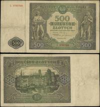 Polska, 500 złotych, 15.01.1946