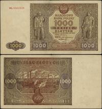 Polska, 1.000 złotych, 15.01.1946
