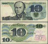 Polska, 10 złotych, 1.06.1982