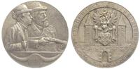 medal  1926, Aw: Półpostacie dwóch strzelców, po