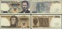 Polska, zestaw 2 banknotów, 1976–1979
