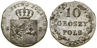 Polska, 10 groszy, 1831