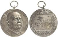 medal, medal wybity z okazji przelotu zepelinem 
