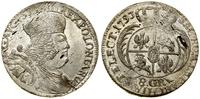 Polska, dwuzłotówka (8 groszy), 1753