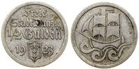 Polska, 1/2 guldena, 1923