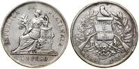 Gwatemala, 1 peso, 1894