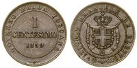 Włochy, 1 centesimo, 1859