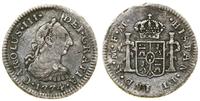 Meksyk, 1/2 reala, 1774 FM