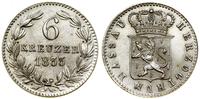 Niemcy, 6 krajcarów, 1833