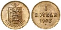 Wielka Brytania, 1 double, 1903 H