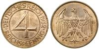 Niemcy, 4 fenigi, 1932 A