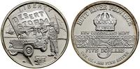 Stany Zjednoczone Ameryki (USA), 5 dolarów - moneta lokalna, 1991